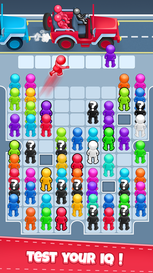 #6. Car Jam 3d - Match 3 Puzzle (iOS) 来自: Mrudul Babariya