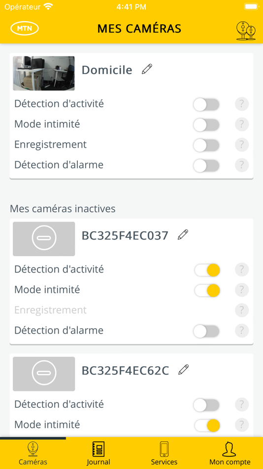 #2. MTN Serenity (iOS) 由: KIWATCH