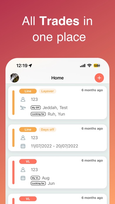 Crew Trade Pro Screenshot
