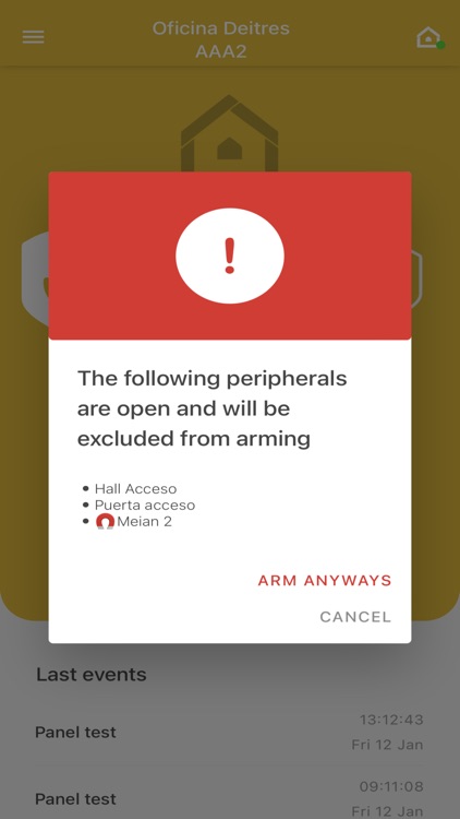 City Alarm - Citymesh App screenshot-3