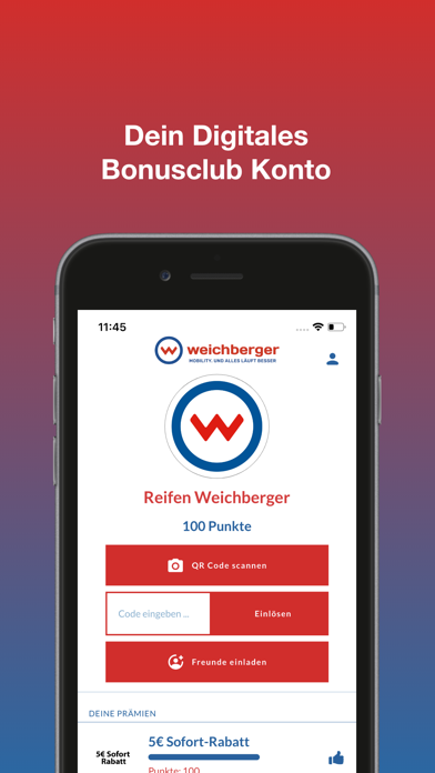 Reifen Weichberger Screenshot