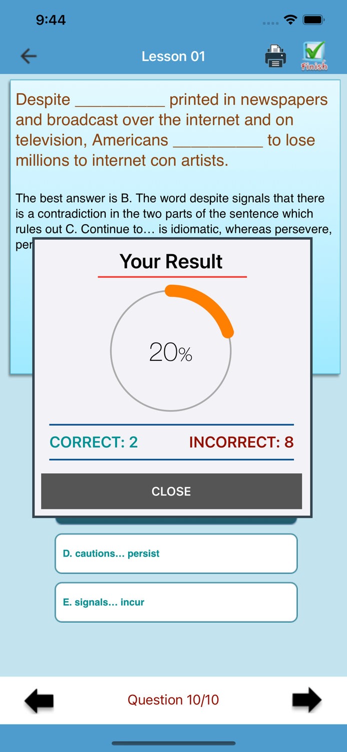 GRE Practice Test - Prep Exam