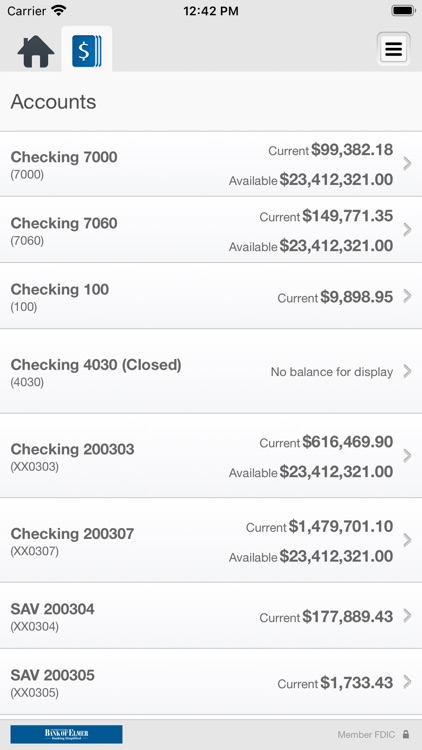 The FNB of Elmer for Business screenshot-3