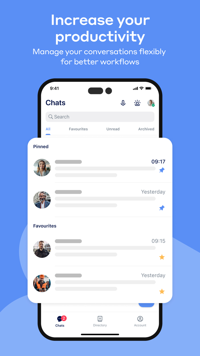 Teamwire - Business Messenger