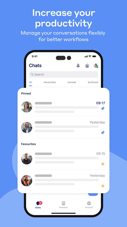 Teamwire - Business Messenger screenshot-4