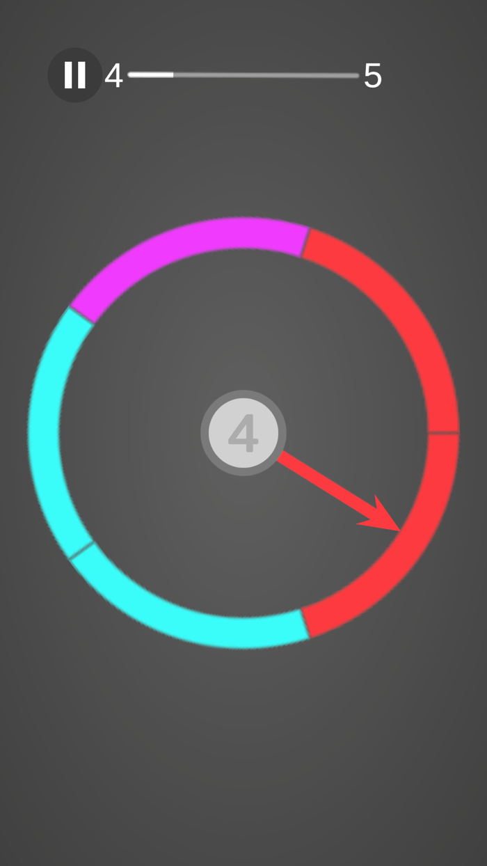 Color Wheel Spin and Match