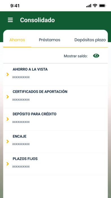 Cooperativa La Benéfica Móvil Screenshot