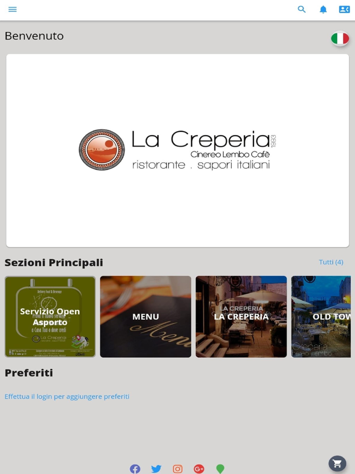 La Creperia Cinereo Lembo Cafè