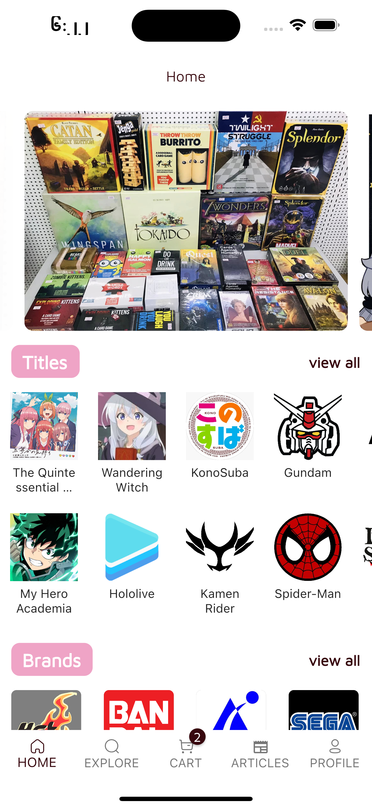 Kira Kira Shop