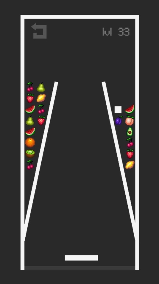 #5. Fruit Pong - Arcade Game (iOS) 由: Nikola Jovanovic