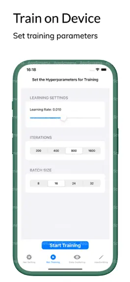 Game screenshot NetTrainer apk