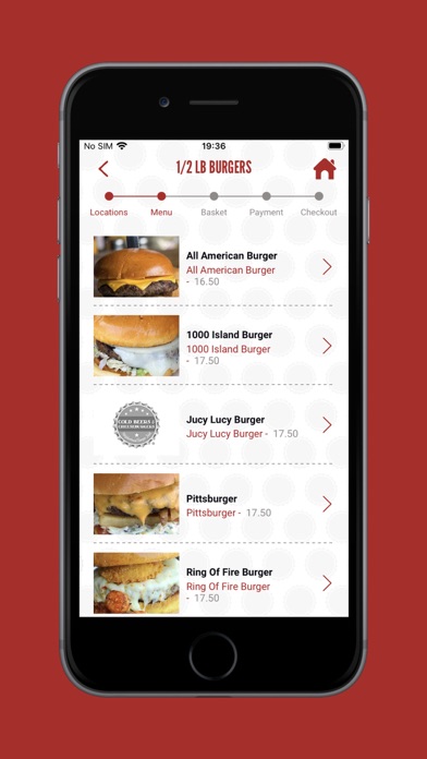 Cold Beers & Cheeseburgers App Screenshot
