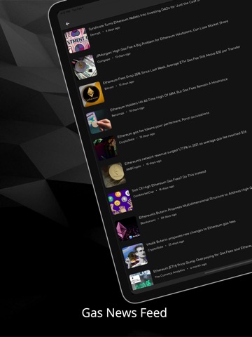 Crypto Utility - Eth Gas Feesのおすすめ画像3