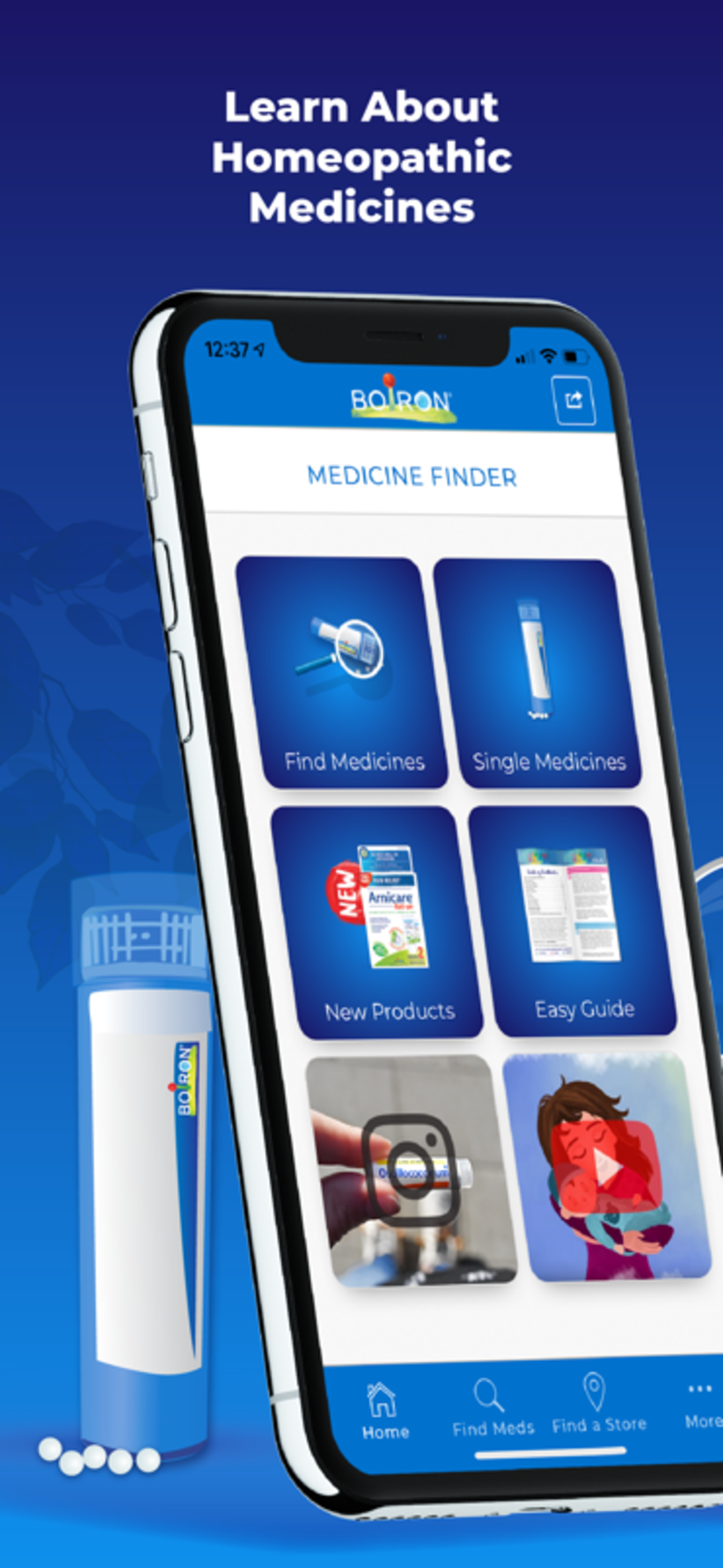 Boiron Medicine Finder