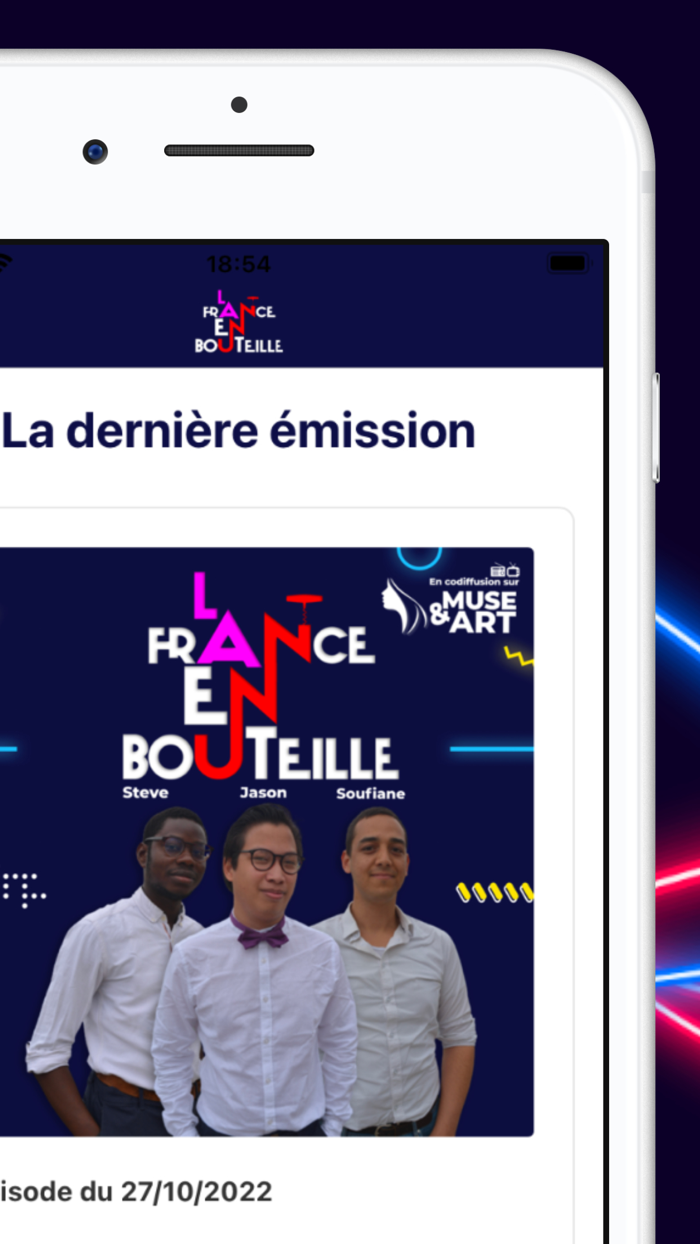 La France en bouteille