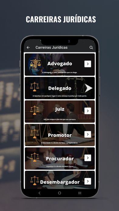 Direito + | Curso de Direito Screenshot