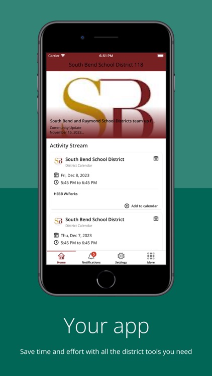 South Bend School District 118