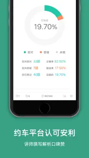 重庆网约车考试-网约车考试司机从业资格证新题库 iphone screenshot 4