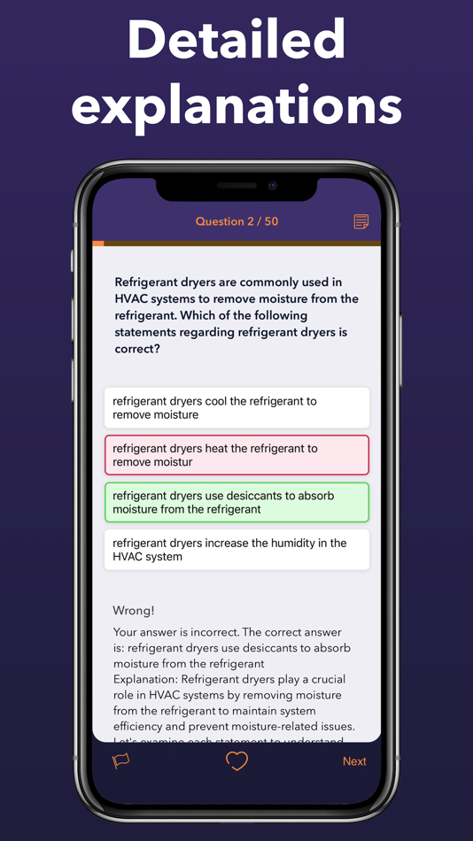 #3. HVAC Practice Test 2025 (iOS) By: Get Exam