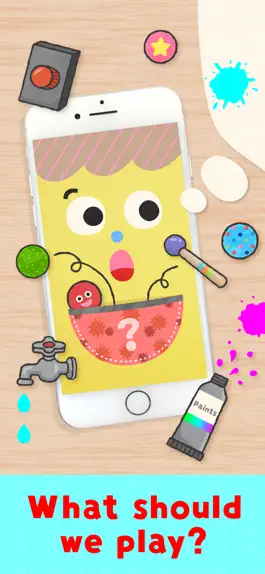 Game screenshot Cartoon Phone's Wonder Pocket apk