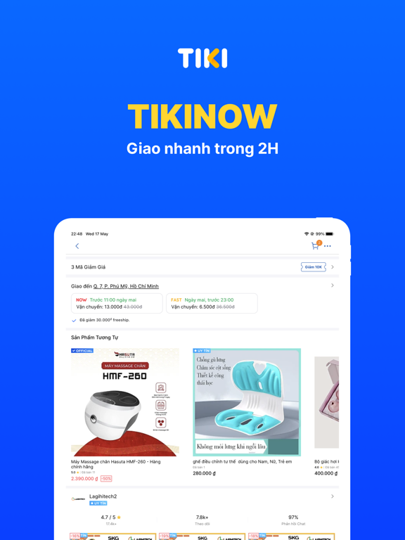 Screenshot #6 pour Tiki - Săn Sale Mọi Nơi