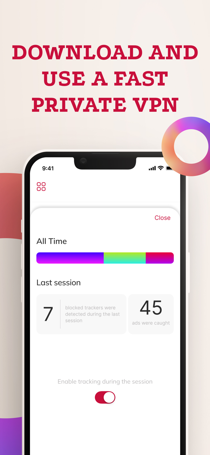 SecureTour VPN and Browser