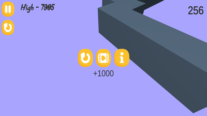 Cross Road Rainbow 3D