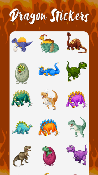 Dragon Adventure Sticker Pack Screenshot