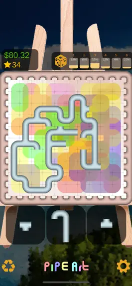 Game screenshot Pipe Art hack