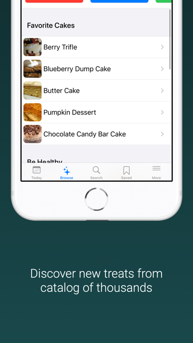 Just Desserts - Recipes Screenshot
