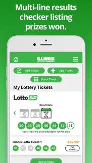 illinois lottery iphone screenshot 3