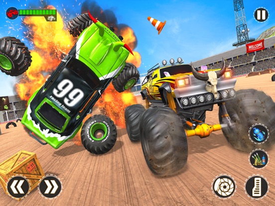 Screenshot #6 pour Monster Truck 4x4 Derby