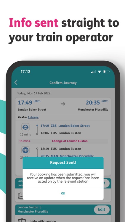 Passenger Assistance screenshot-3