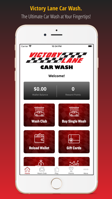 Victory Lane Car Wash MN Screenshot