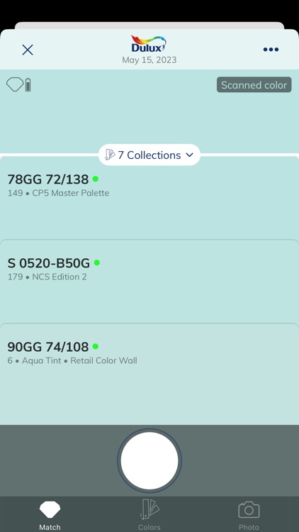 Dulux Color Sensor