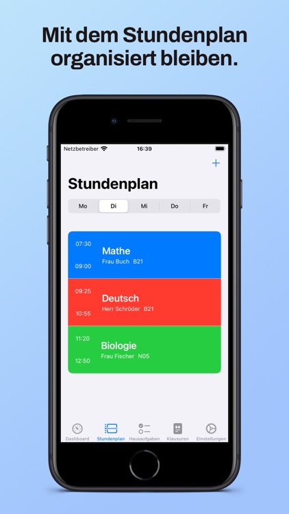 iSchool - Schulplaner