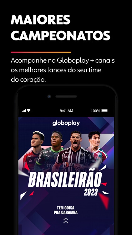 Globoplay: Novelas, séries e +, Apps