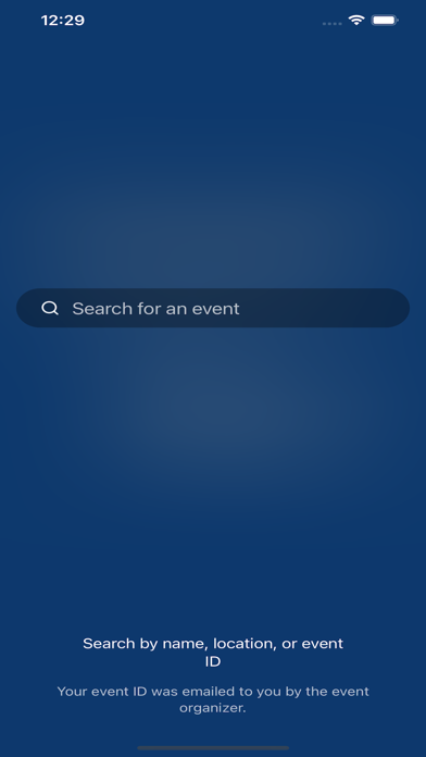 PocketEvent Screenshot