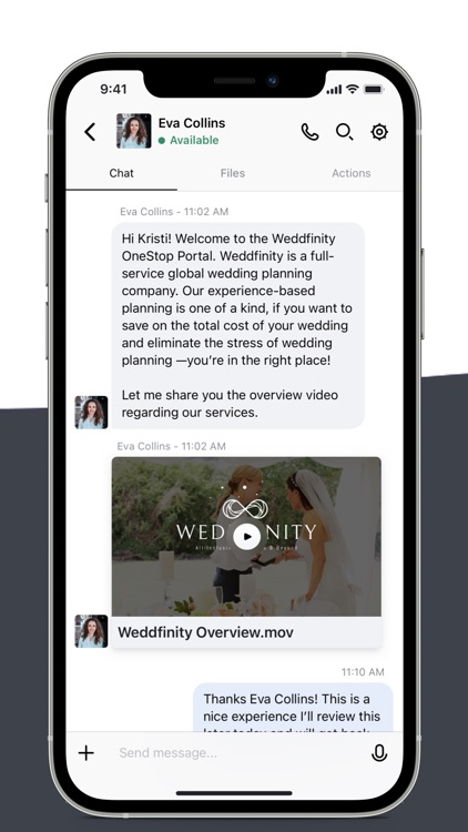 Weddfinity Wedding Concierge