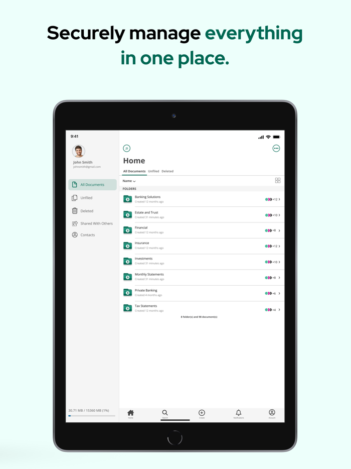 WE Alliance Wealth Vault