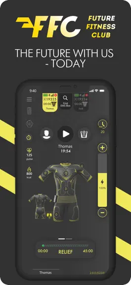 Game screenshot Future Fitness Club mod apk