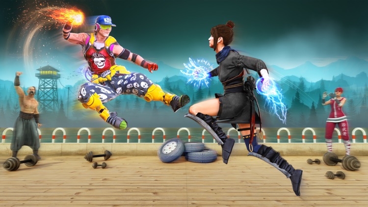Karate games: Kung Fu Fight