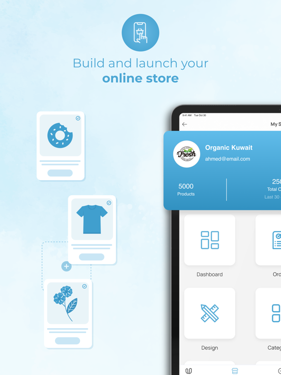 UPayments iPad screenshot 11 - Finance app