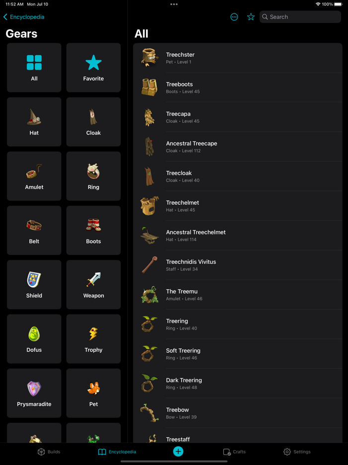 DofaRox Dofus Build Planner