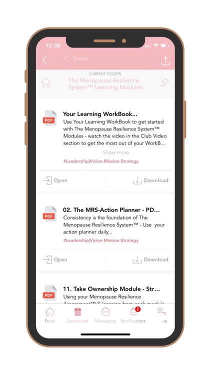 The Menopause Resilience Club™ screenshot-4