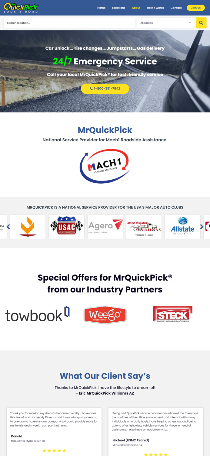 Quick Pick Lockout Service LLC