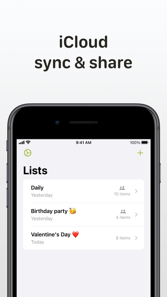 #1. Grocery List: Shopping Planner (macOS) Podle: Volodymyr Yahenskyi
