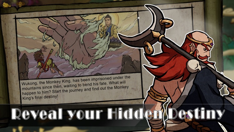 Journey to the West mobile screenshot-5