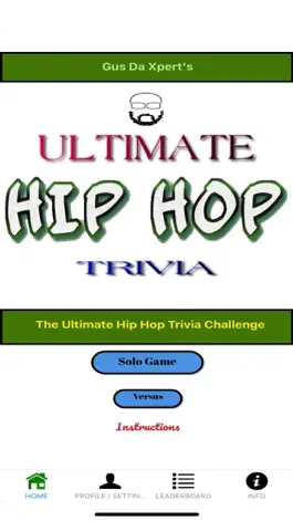 Game screenshot Ultimate Hip Hop Trivia mod apk