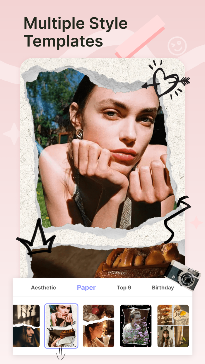 Pic collage-ins photo maker